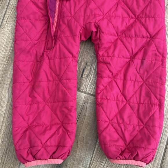 Patagonia Puffer Bunting with cuffs.  2T - Picture 3 of 6